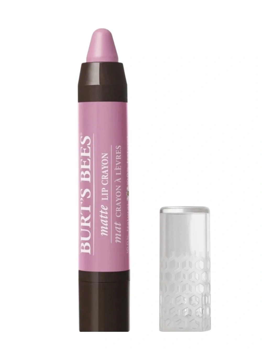 Burts Bees 100% Natural Moisturizing Matte Lip Crayon CAROLINA COAST, Sealed